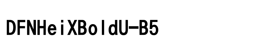 DFNHeiXBoldU-B5