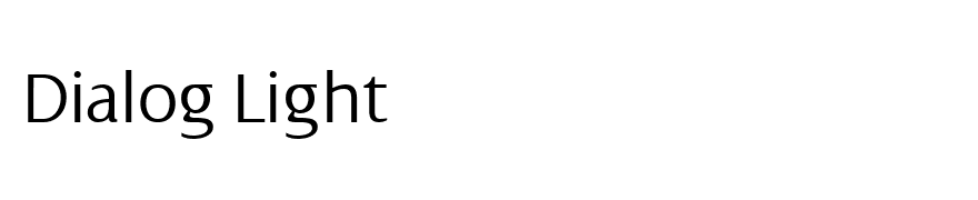 Dialog Light
