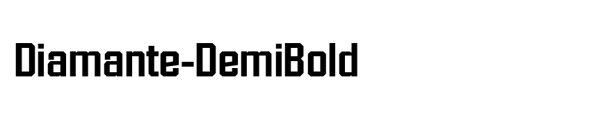 Diamante-DemiBold