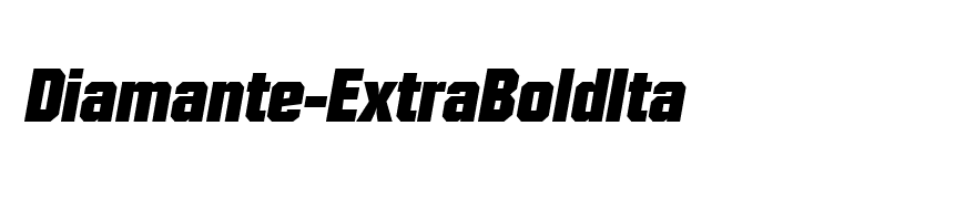 Diamante-ExtraBoldIta
