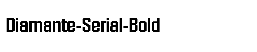 Diamante-Serial-Bold