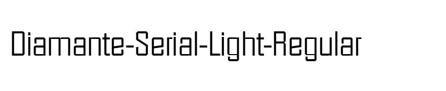Diamante-Serial-Light-Regular