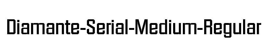 Diamante-Serial-Medium-Regular