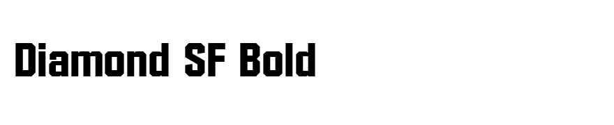 Diamond SF Bold