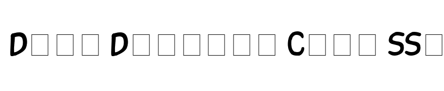 Dibs Display Caps SSi