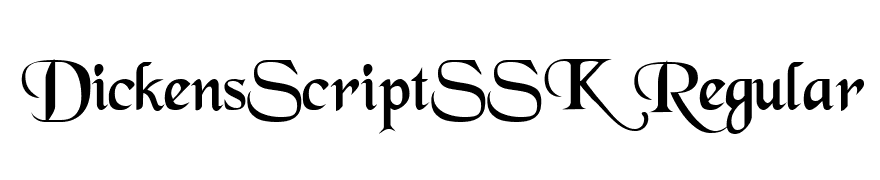 DickensScriptSSK Regular