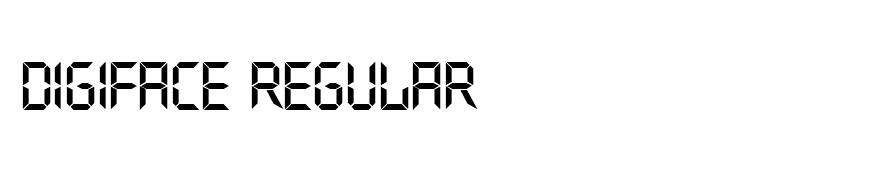 Digiface Regular