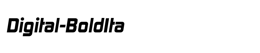 Digital-BoldIta