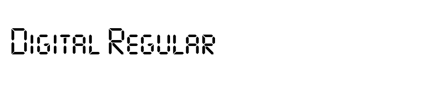Digital Regular