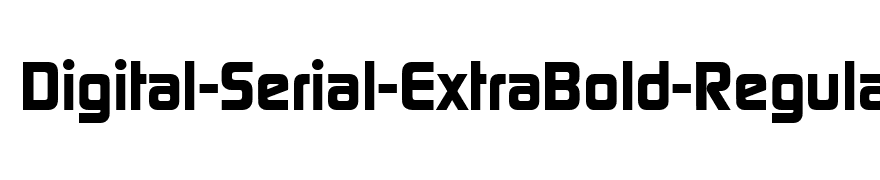 Digital-Serial-ExtraBold-Regular