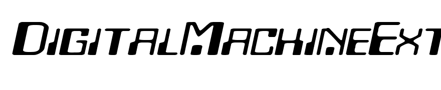 DigitalMachineExtended Oblique