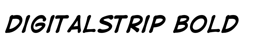 DigitalStrip Bold