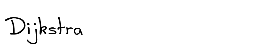 Dijkstra
