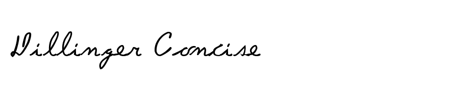 Dillinger Concise