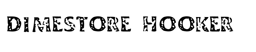 Dimestore Hooker