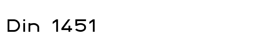 Din 1451