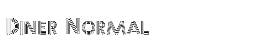 Diner Normal