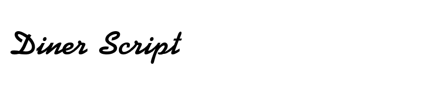 Diner Script