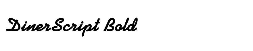 DinerScript Bold