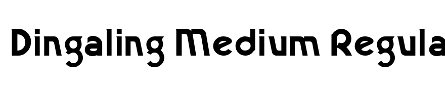 Dingaling Medium Regular