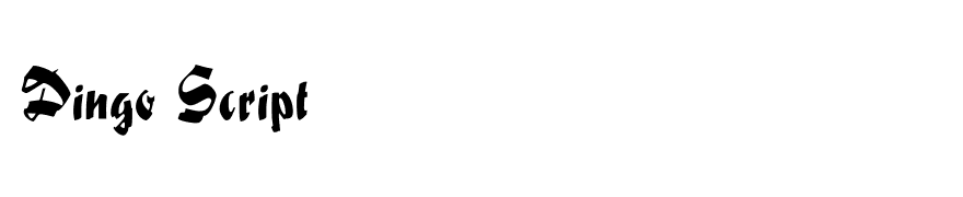 Dingo Script