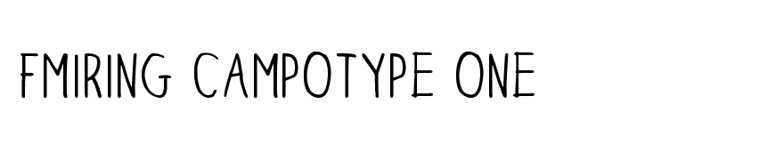 Dinski Casual Condensed