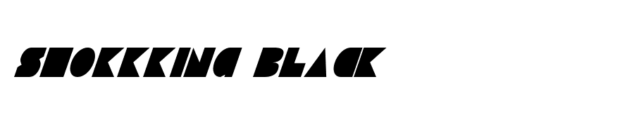 Disco Deck Condensed Italic