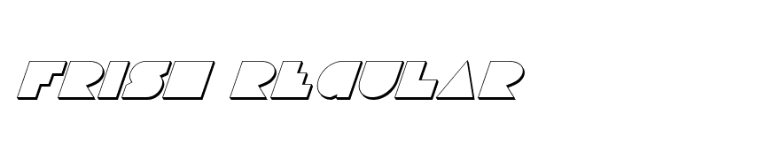 Disco Deck Shadow Italic