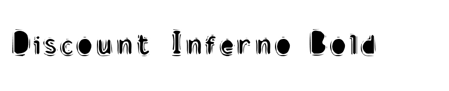 Discount Inferno Bold