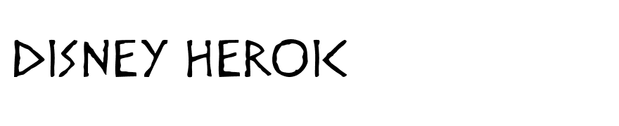 Disney Heroic