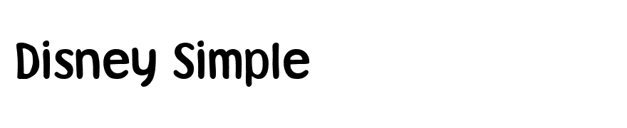 Disney Simple