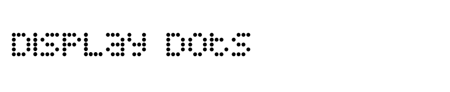 Display Dots