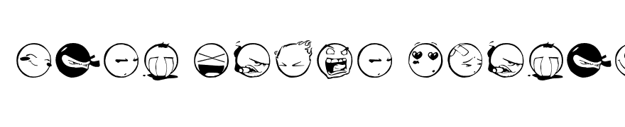 DIST Yolks Emoticons
