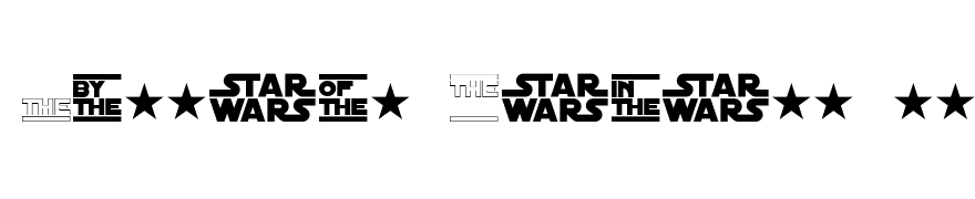 Distant Galaxy Symbols