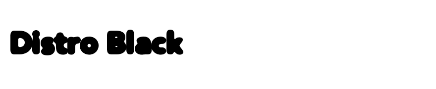 Distro Black