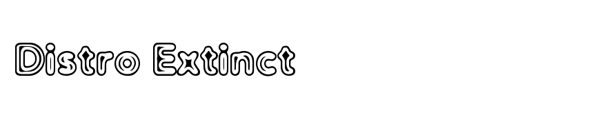 Distro Extinct