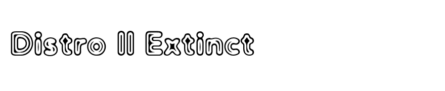 Distro II Extinct