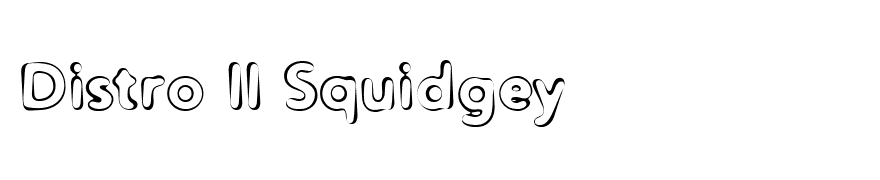 Distro II Squidgey