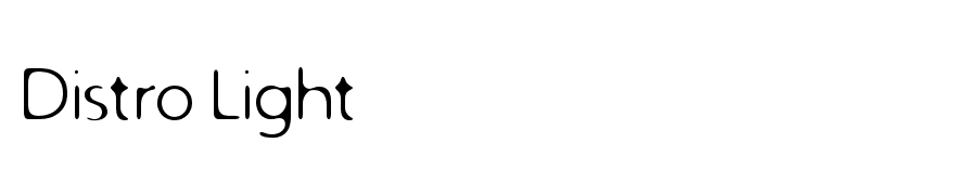 Distro Light