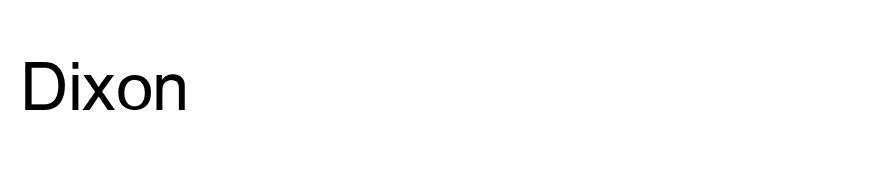 Dixon
