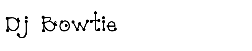 Dj Bowtie