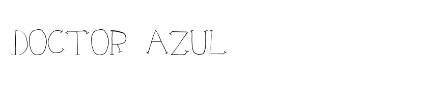 Doctor Azul