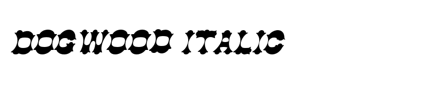 Dogwood Italic
