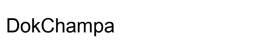 DokChampa