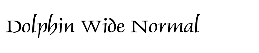 Dolphin Wide Normal