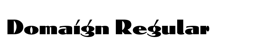 Domaign Regular