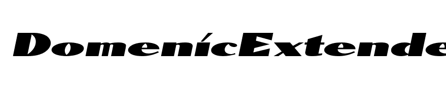 DomenicExtended Oblique