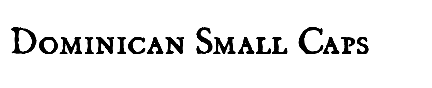 Dominican Small Caps