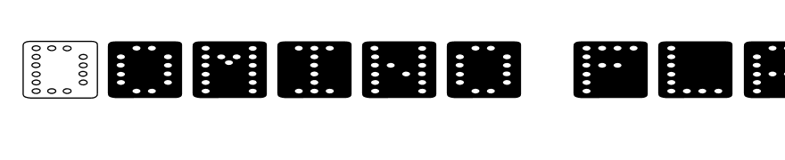 Domino flad