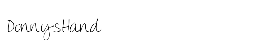 DonnysHand